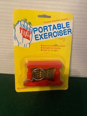 Portable hand exerciser ( C 11 )